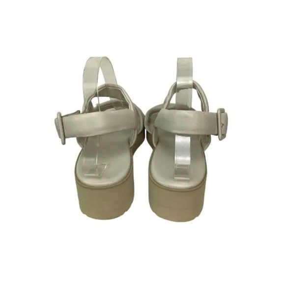 VINCE Skylar Leather Platform Sandals