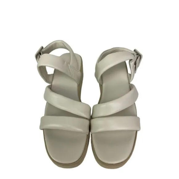 VINCE Skylar Leather Platform Sandals