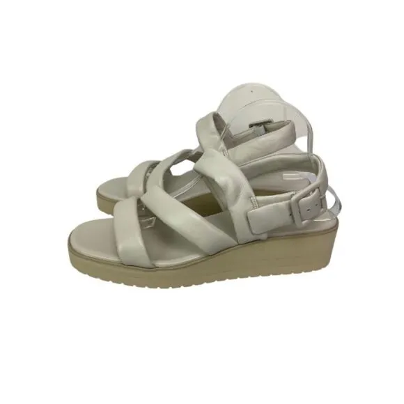 VINCE Skylar Leather Platform Sandals