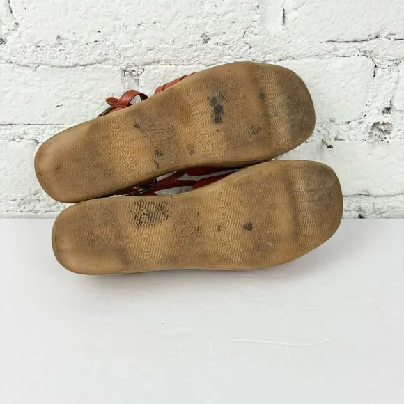 Vintage 70’s Famolare Get There Italian Platform Gum Sole Sandals