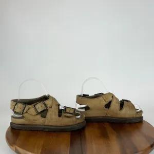 Vintage Big Kids Y2K Dr Martens Made in England Strappy Sandals Size 4 Y GUC
