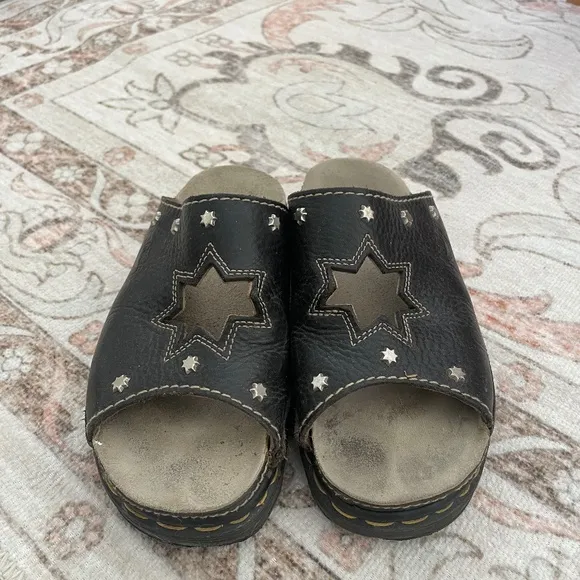 Vintage Doc Martens Platform Sandals