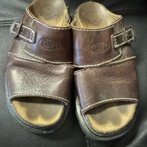 Vintage Dr. Martens Brown Sandals