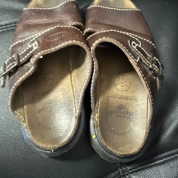 Vintage Dr. Martens Brown Sandals