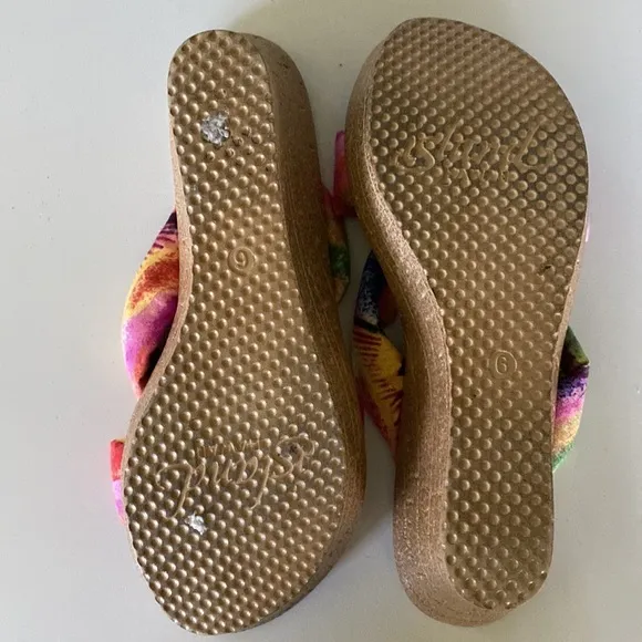 Vintage Island Slipper Made in Hawaii
