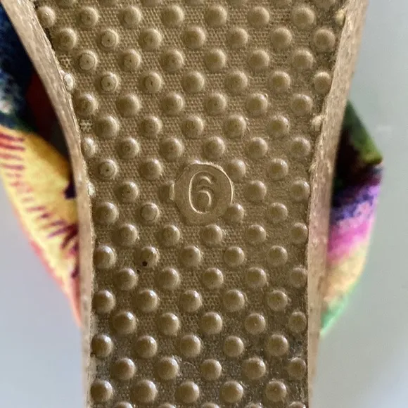 Vintage Island Slipper Made in Hawaii