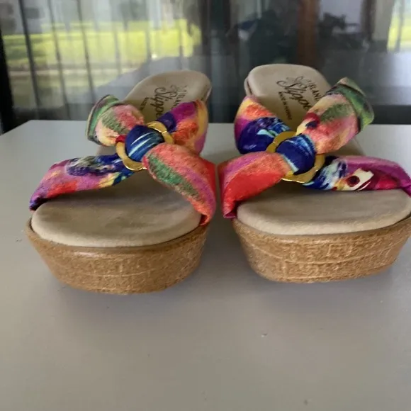 Vintage Island Slipper Made in Hawaii