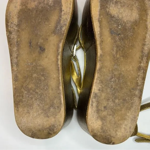 Vintage Prada Platform Sandals