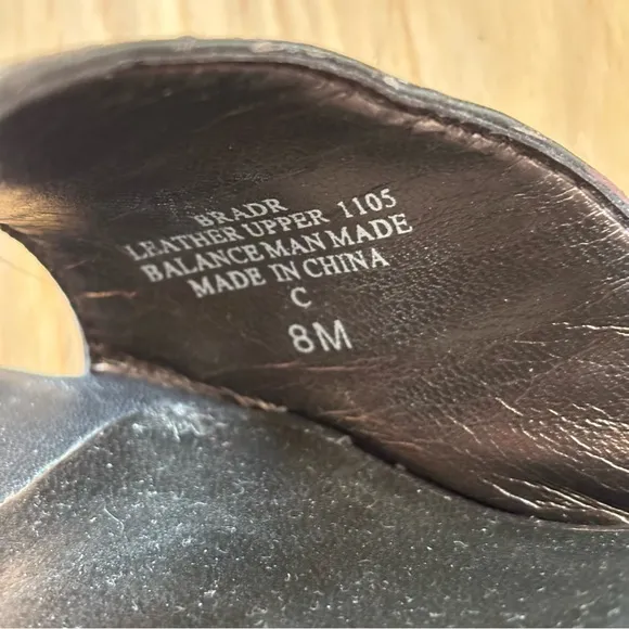 Vintage Y2K Nine West Brown Leather Sequin Accent Sandals Heels