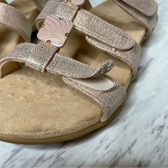Vionic Amber Adjustable Strap Sandal 8