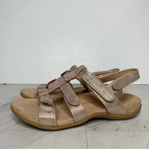 Vionic Amber Adjustable Strap Sandal 8