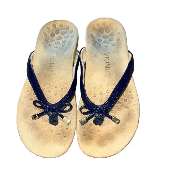 Vionic Bella ll Lizard Print Sandals
