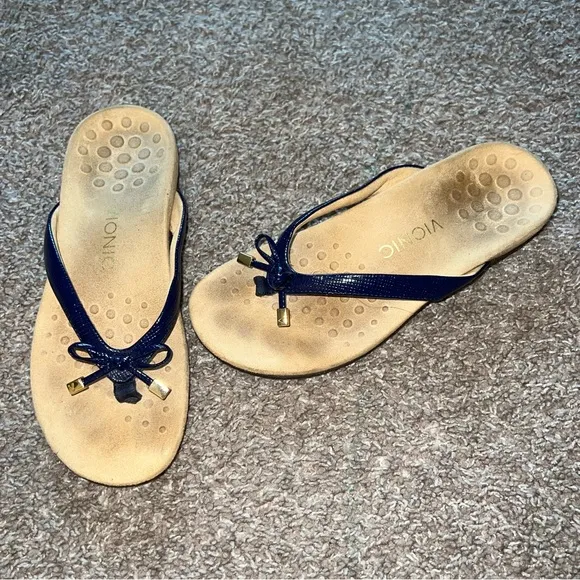 Vionic Bella ll Lizard Print Sandals