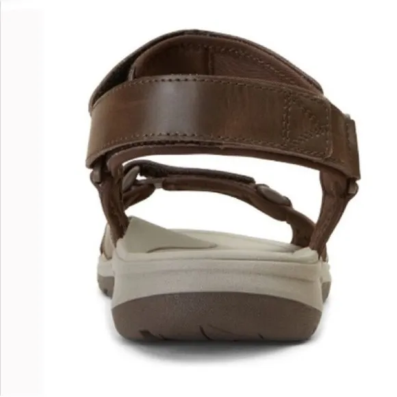 Vionic Canoe Leo Backstrap Sandal - Adjustable Sandals size 7 Men 9 Women