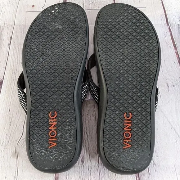 Vionic Islander Toe Post Sandals Flip Flops