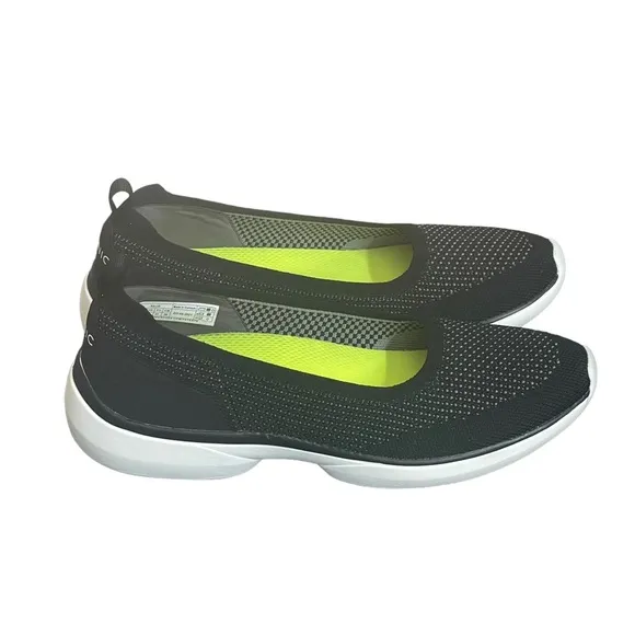 Vionic kallie slip on black sandals size 9