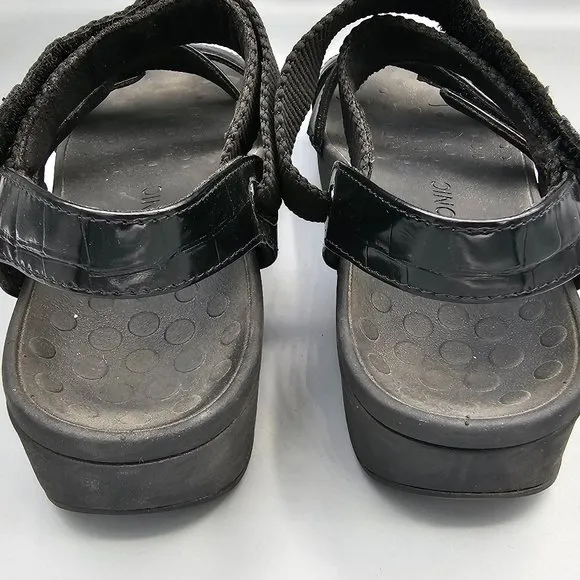 Vionic Misty Wedge Strap Sandals