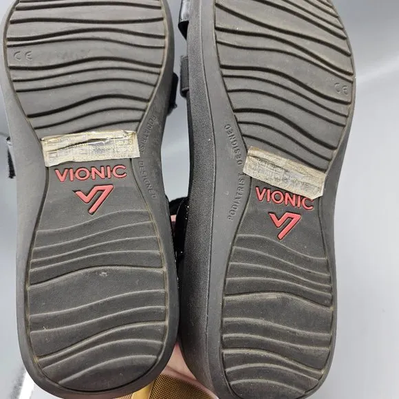 Vionic Misty Wedge Strap Sandals