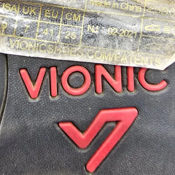 Vionic Misty Wedge Strap Sandals