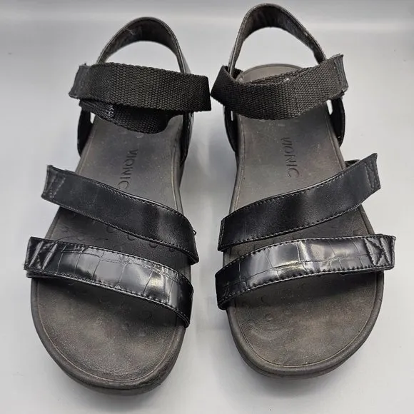 Vionic Misty Wedge Strap Sandals