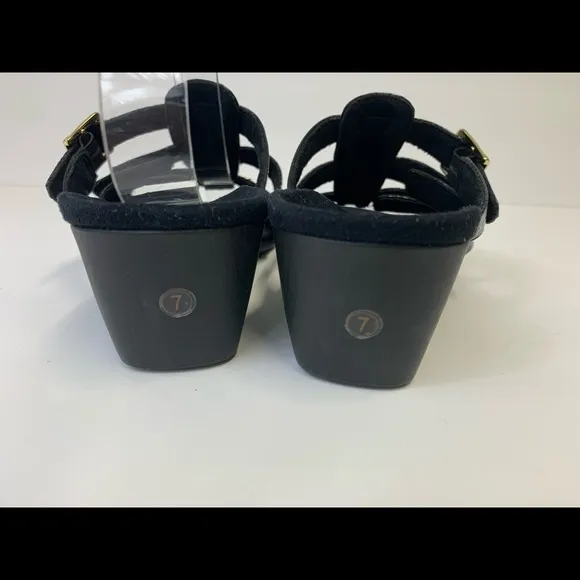 Vionic Orthaheel PARK RADIA Wedge Sandals Slides