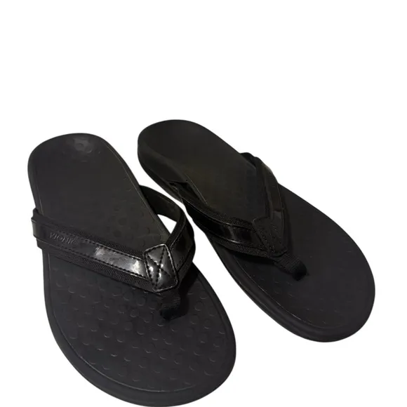 Vionic Tide Il Flip Flop in Black. In great conditions