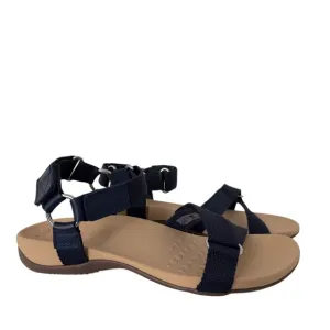 Vionic Women's Navy Candace Backstrap Sandals   NIB
