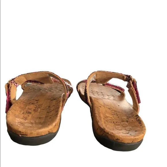 Vionic Vivian Jewel Embellished Slide Sandals