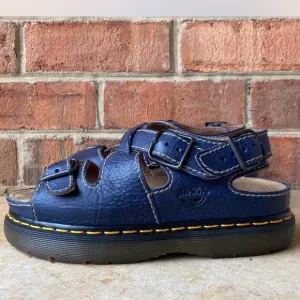 vtg 90s dr. martens 8209 MIE strappy fisherman sandal platforms