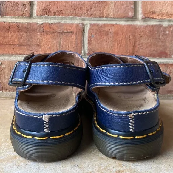 vtg 90s dr. martens 8209 MIE strappy fisherman sandal platforms