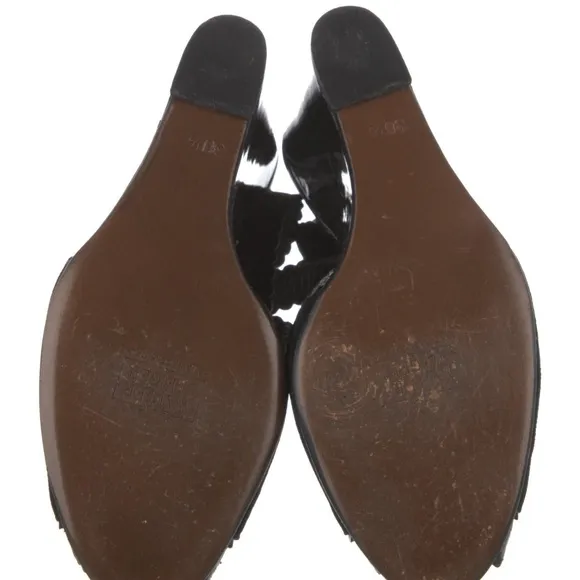 Walter Steiger Ariana Wedges with original box and dust bag