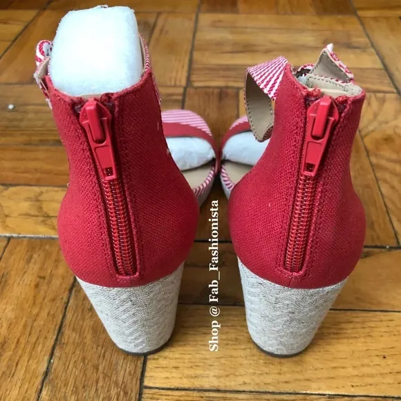 Wedge Heel Sandals size 9