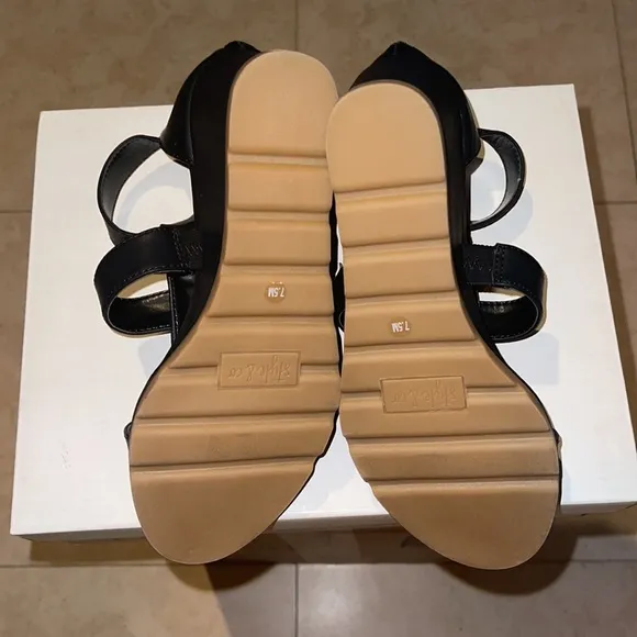 Wedge Sandals Size 7.5