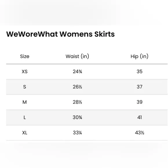 WeWoreWhat | Tiered Ivory Ruffle Maxi Skirt (M)
