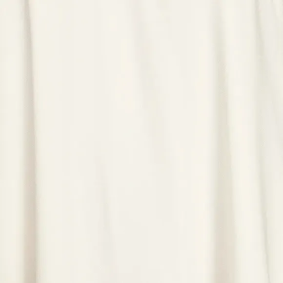 White Halter Swing Dress