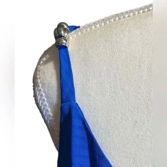 White House Black Market Royal blue plus size maxi dresss