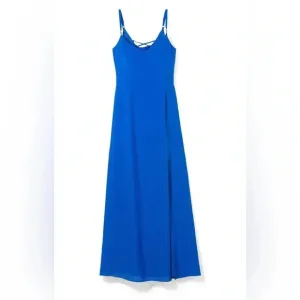 White House Black Market Royal blue plus size maxi dresss