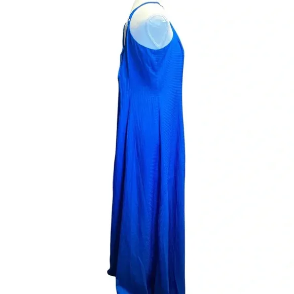 White House Black Market Royal blue plus size maxi dresss