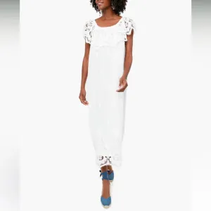 White Lace Avalon Maxi Dress