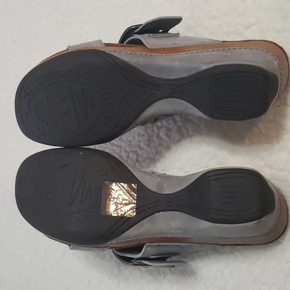 WHITE Mountain Footbeds Wedge Sandals, Size 9M