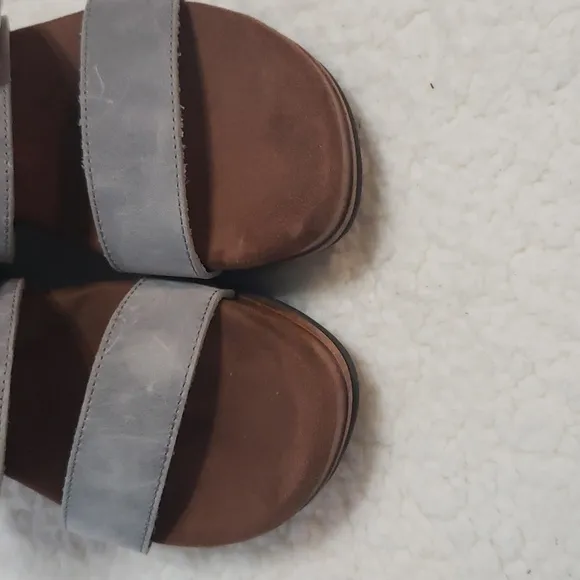 WHITE Mountain Footbeds Wedge Sandals, Size 9M