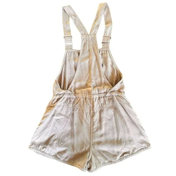 Wilfred Free Beatriz Romper Overalls – Gray – Size XS – EUC