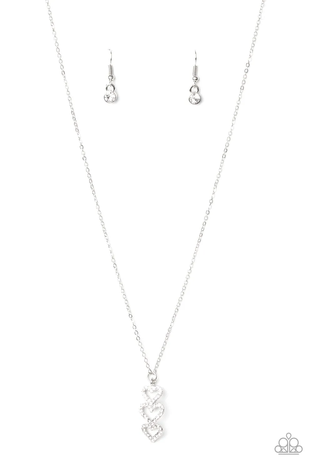 With All Your HEARTS - Paparazzi Accessories