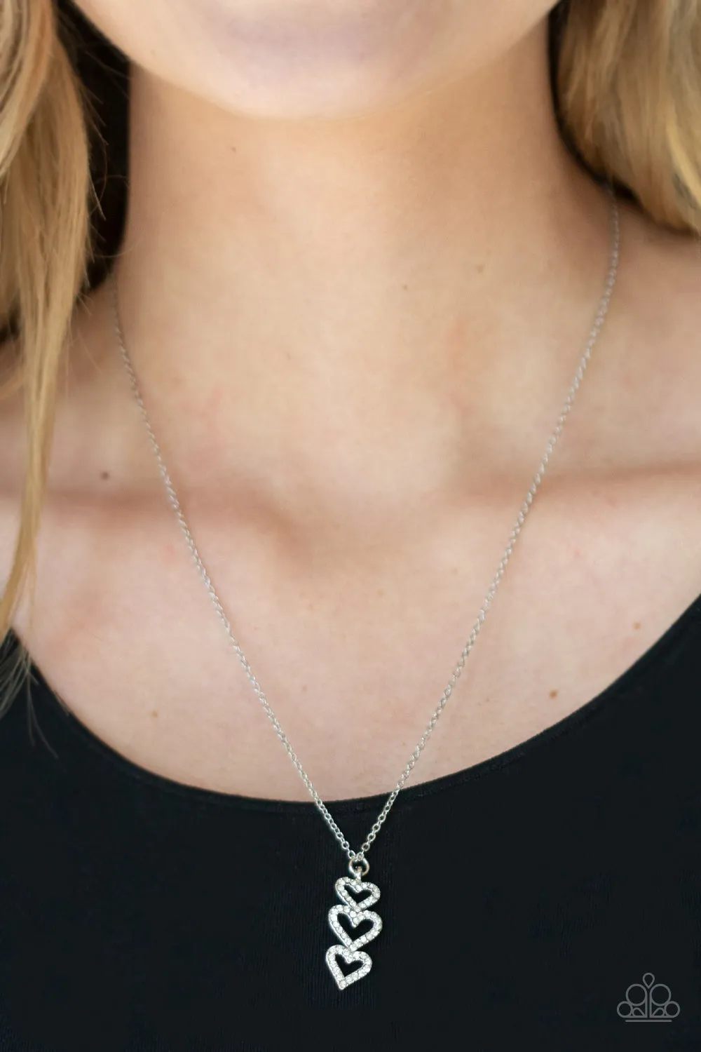 With All Your HEARTS - Paparazzi Accessories