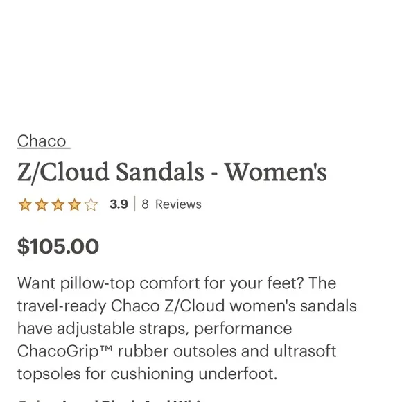 Women’s Chaco Sandals