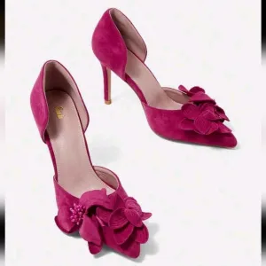 Women's High Heel Pumps For Christmas Heels Prom Heels,Elegant High Heel
