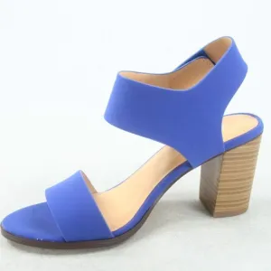 Women's Open Toe Chunky Heel Ankle Strap Dress Sandal