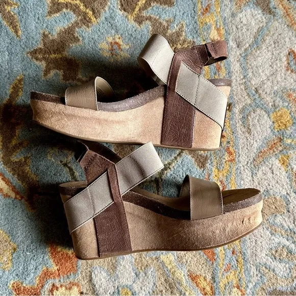 Women's OTBT Bushnell Platform Sandals Size 9