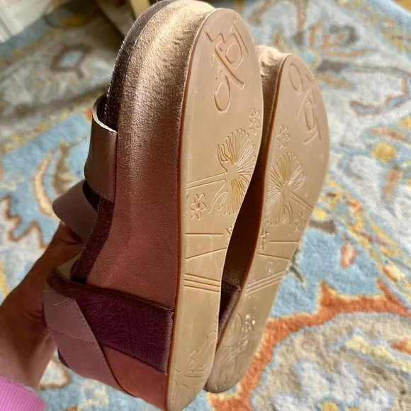 Women's OTBT Bushnell Platform Sandals Size 9