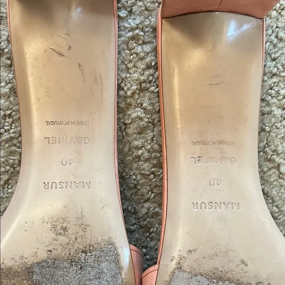 Women's Peach(ish)/Pink Heels